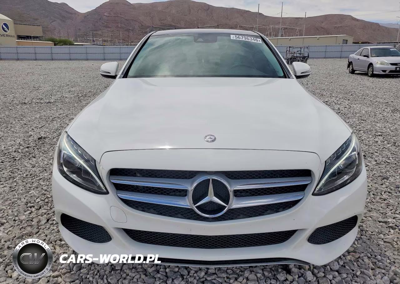 2016 Mercedes-Benz C 300 VIN:55SWF4JB6GU128947 - 5