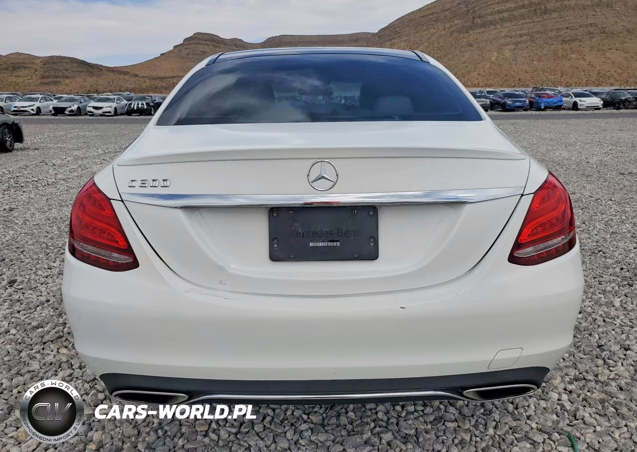 2016 Mercedes-Benz C 300 VIN:55SWF4JB6GU128947 - 6