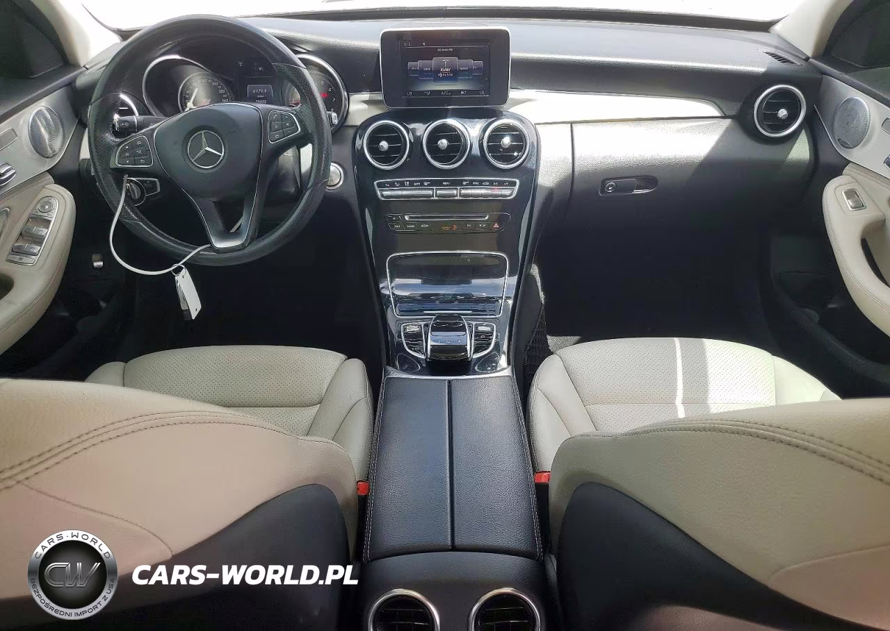 2016 Mercedes-Benz C 300 VIN:55SWF4JB6GU128947 - 8