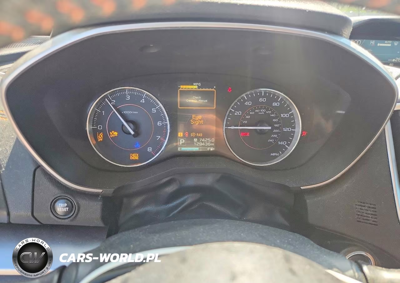 2019 Subaru Crosstrek Limited VIN:JF2GTAMC6K8201388 - 9