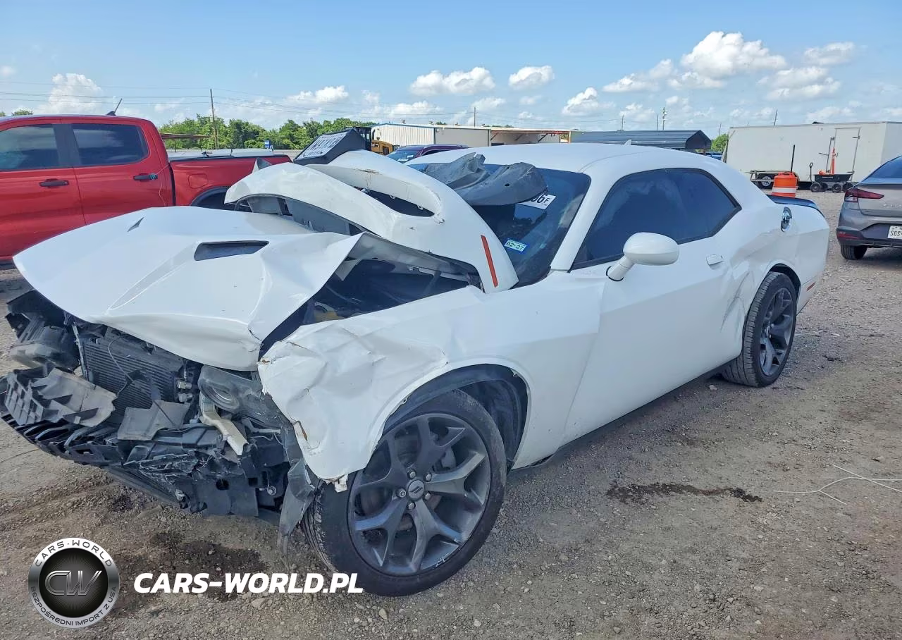 2018 Dodge Challenger Sxt – zdjęcie 1 z 13