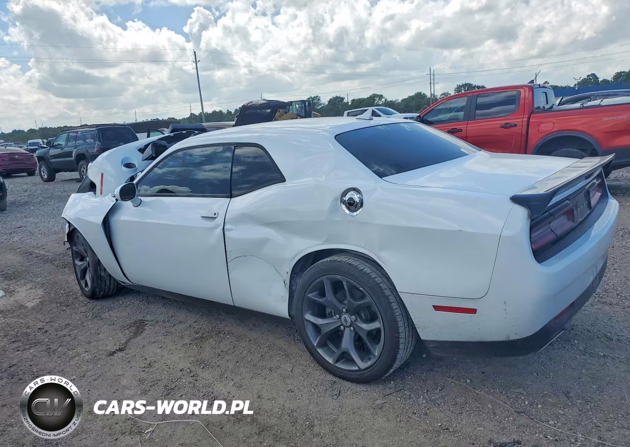 2018 Dodge Challenger Sxt VIN:2C3CDZAGXJH309817 - 2