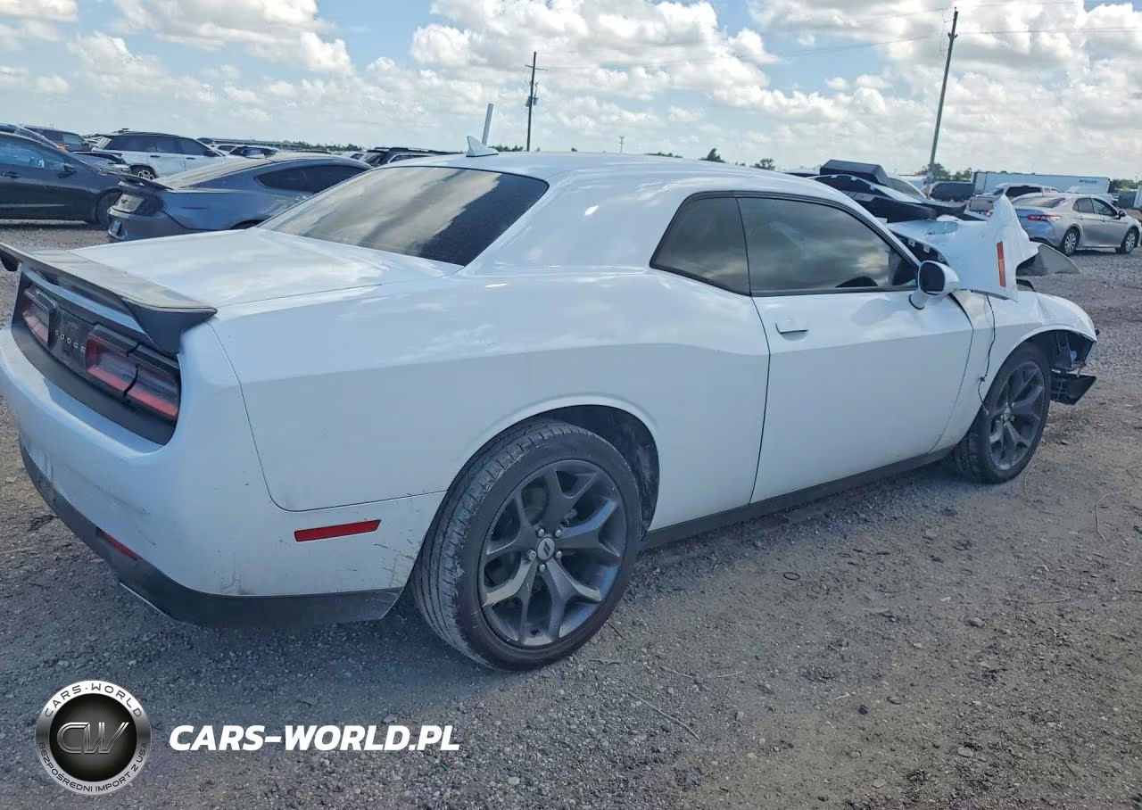 2018 Dodge Challenger Sxt VIN:2C3CDZAGXJH309817 - 3