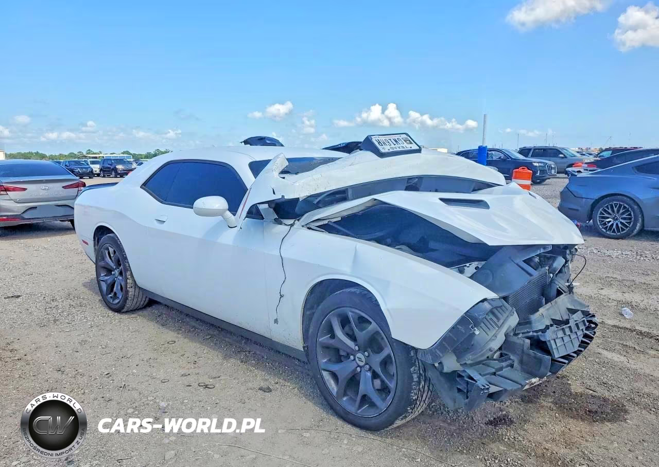 2018 Dodge Challenger Sxt VIN:2C3CDZAGXJH309817 - 4