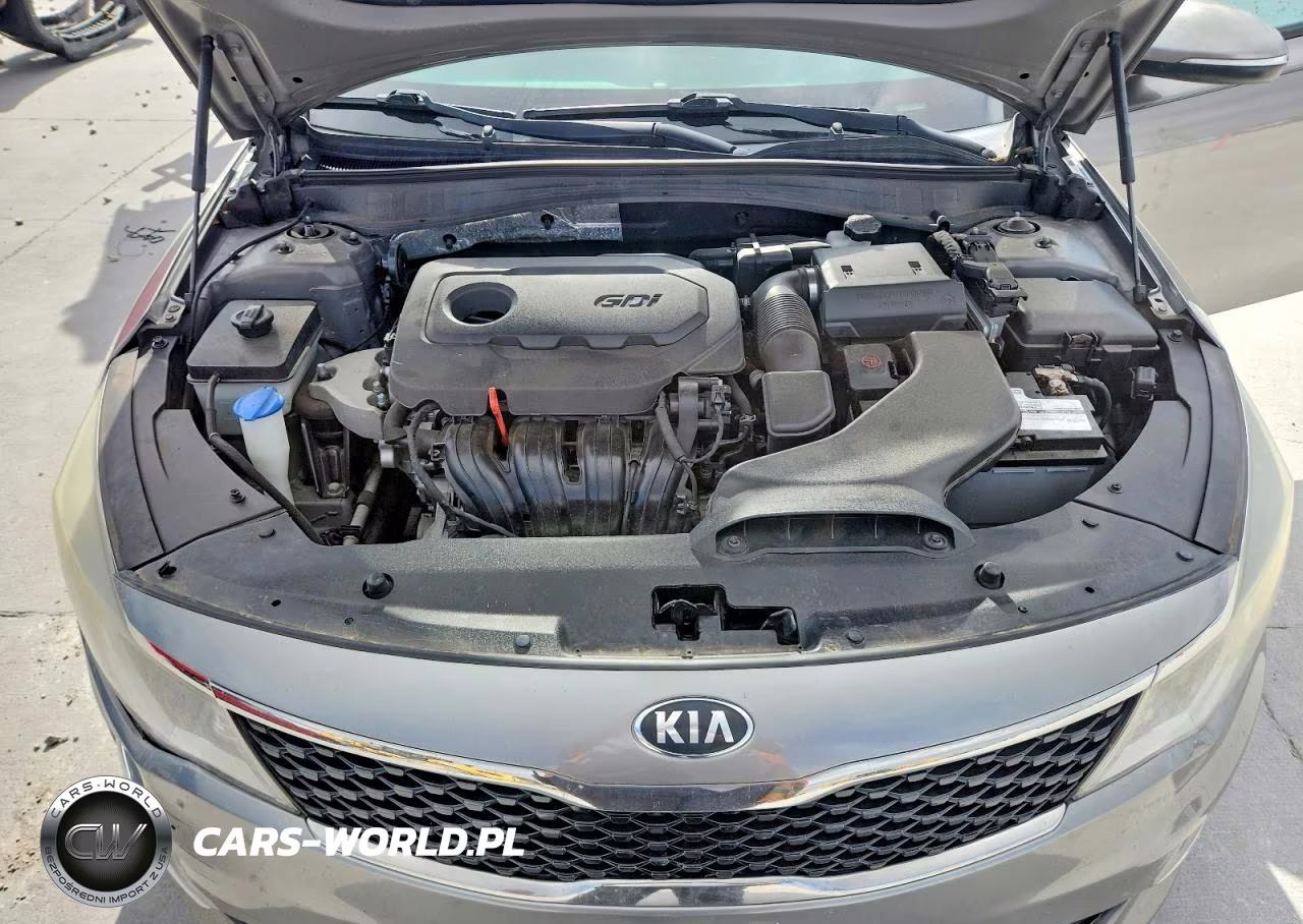 2017 Kia Optima Lx VIN:5XXGT4L32HG148633 - 11