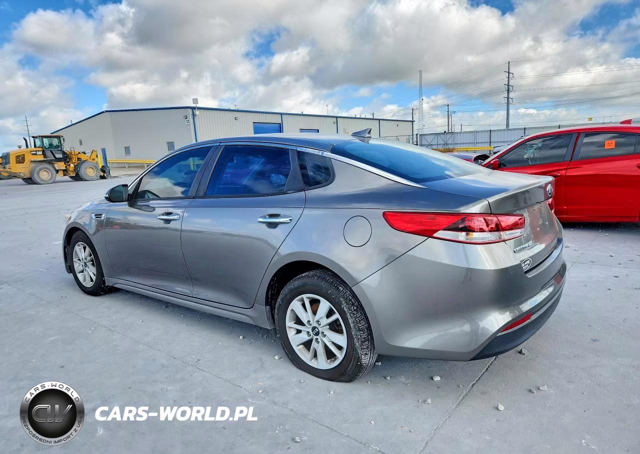 2017 Kia Optima Lx VIN:5XXGT4L32HG148633 - 2