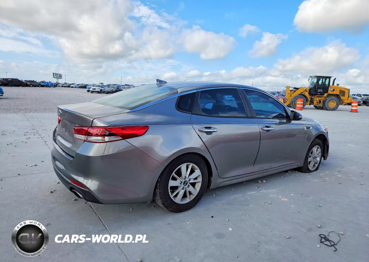 2017 Kia Optima Lx VIN:5XXGT4L32HG148633 - 3