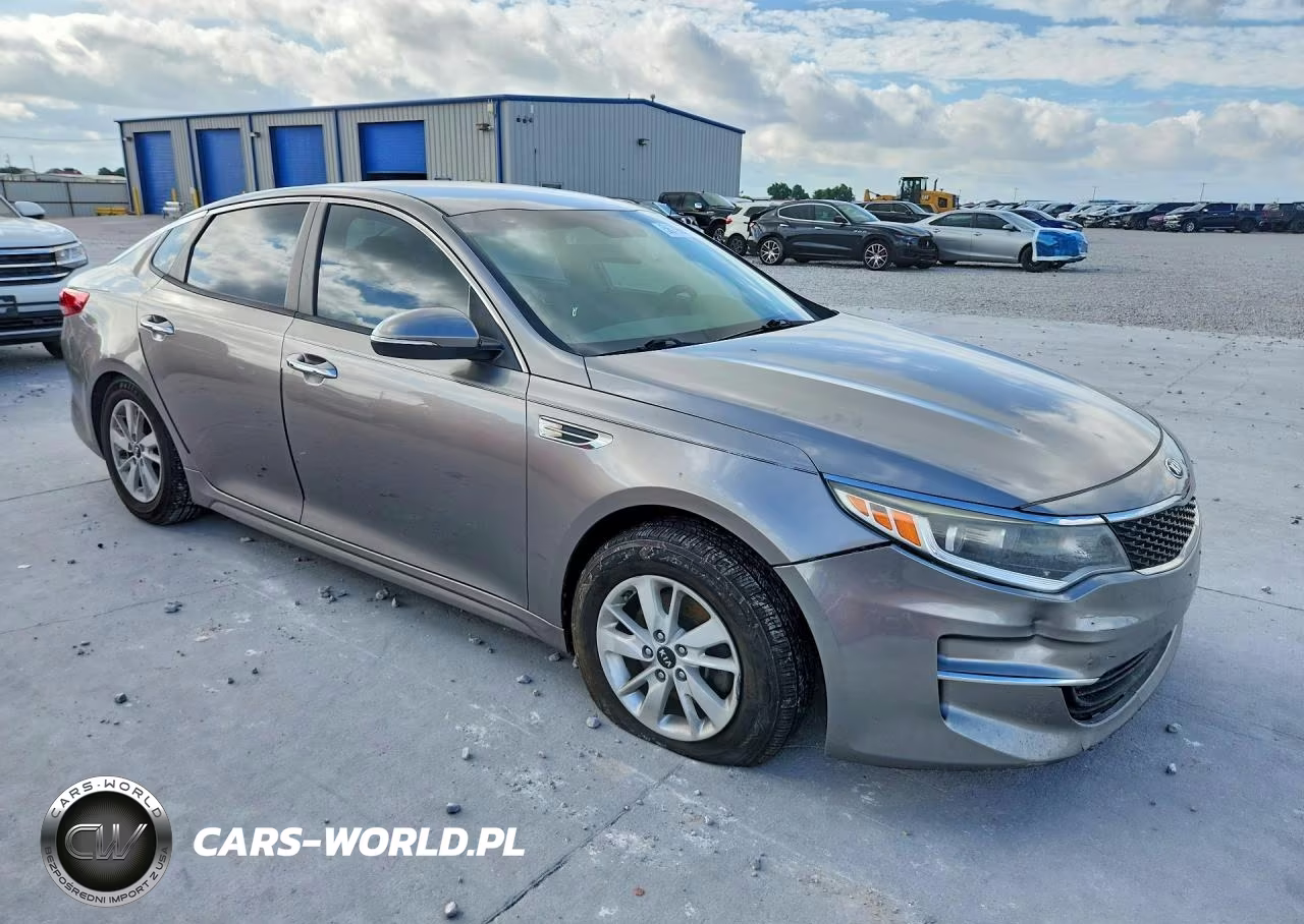 2017 Kia Optima Lx VIN:5XXGT4L32HG148633 - 4