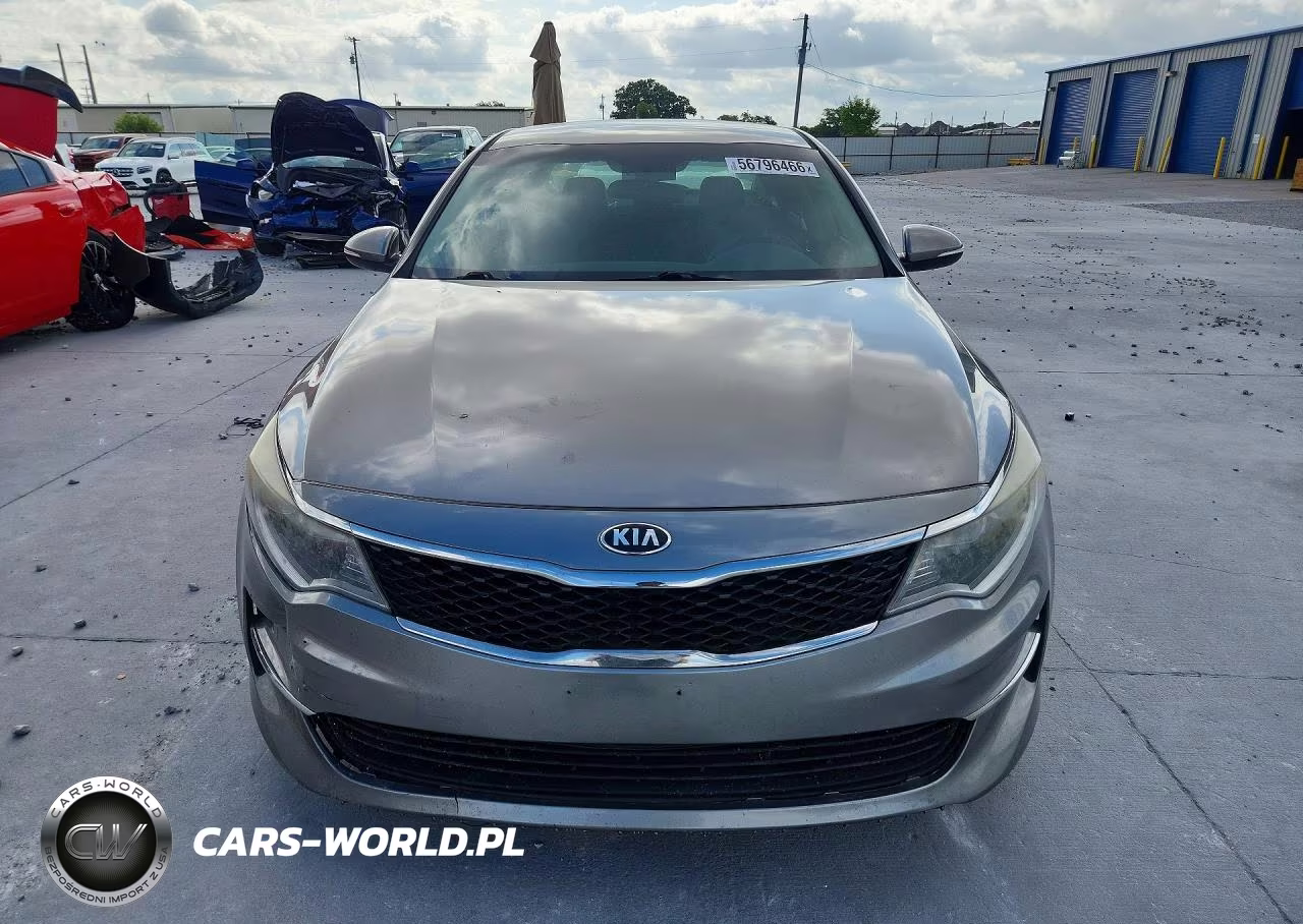 2017 Kia Optima Lx VIN:5XXGT4L32HG148633 - 5
