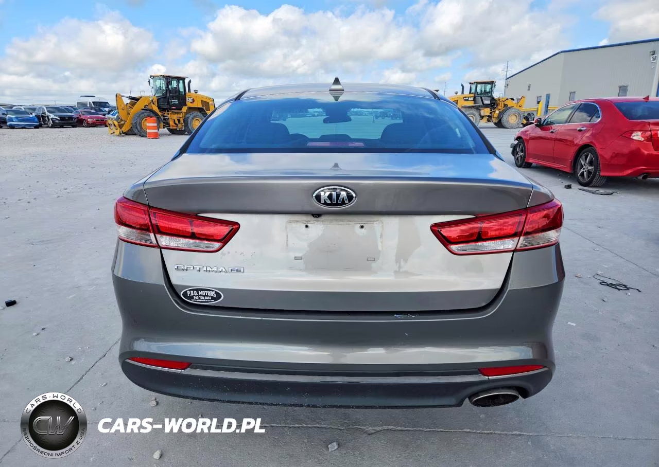 2017 Kia Optima Lx VIN:5XXGT4L32HG148633 - 6