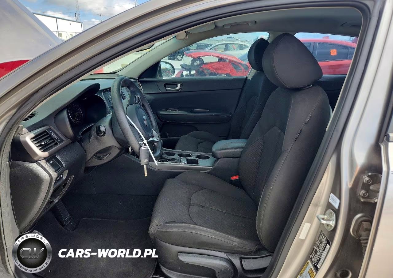 2017 Kia Optima Lx VIN:5XXGT4L32HG148633 - 7