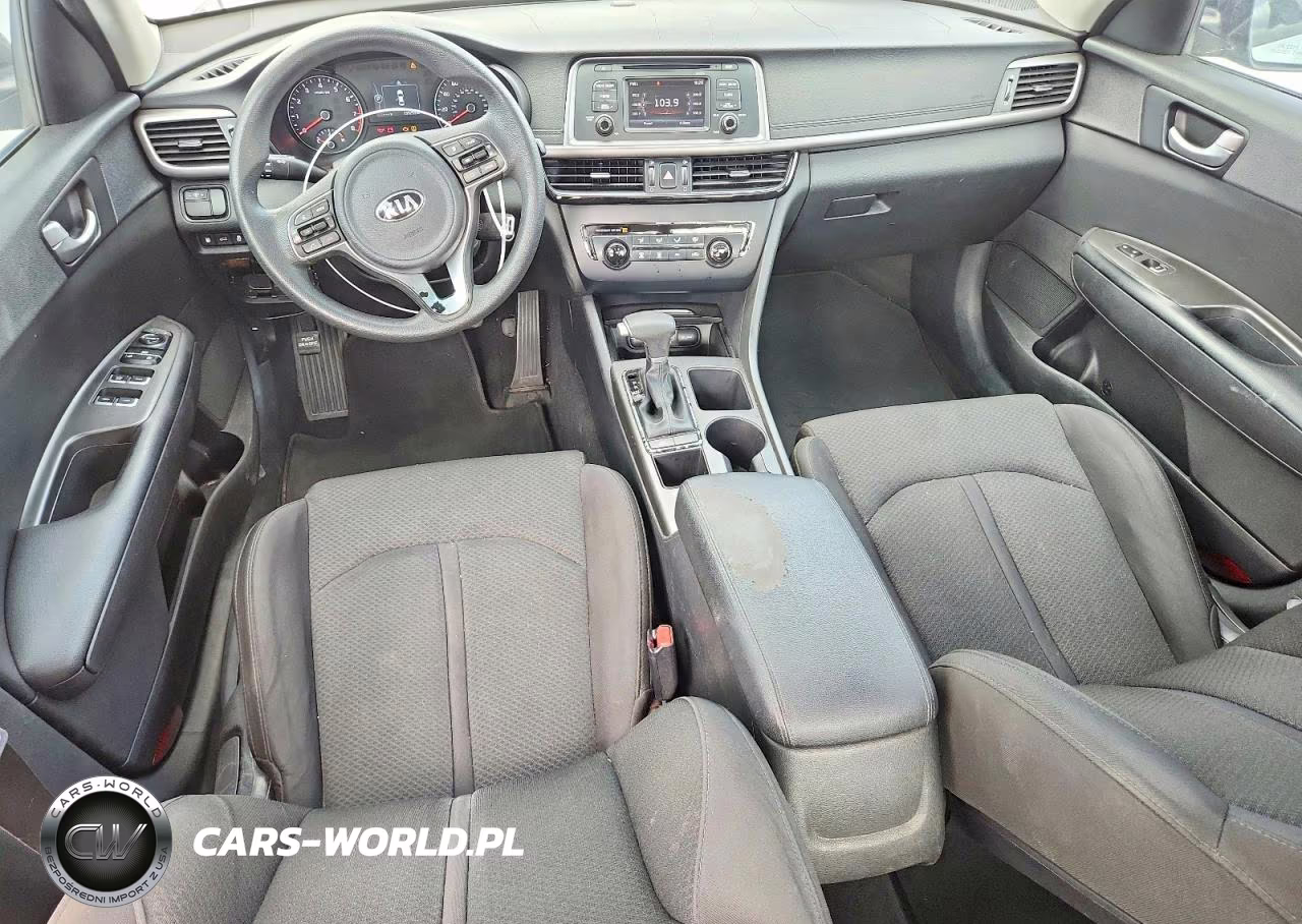 2017 Kia Optima Lx VIN:5XXGT4L32HG148633 - 8
