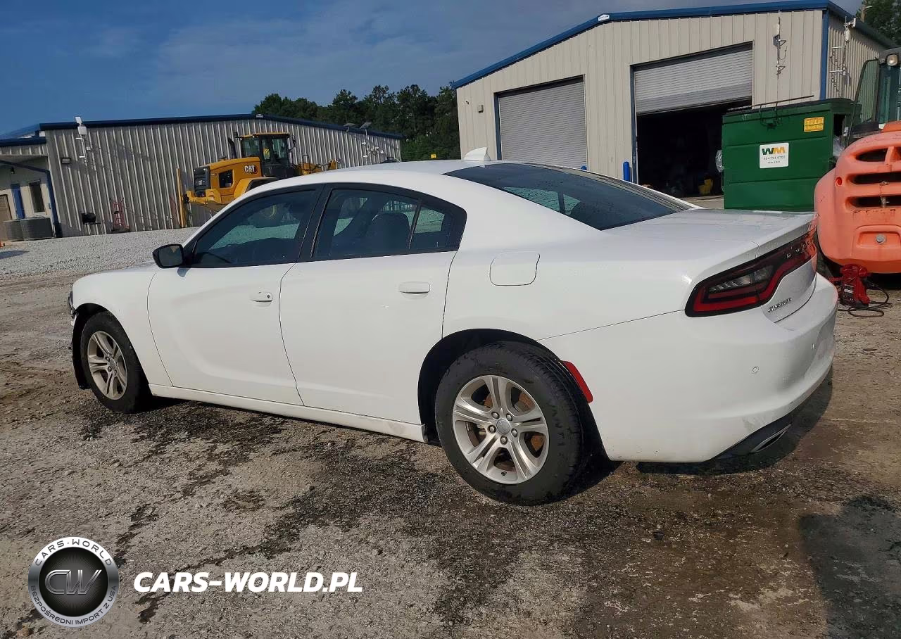 2023 Dodge Charger Sxt VIN:2C3CDXBGXPH587600 - 2