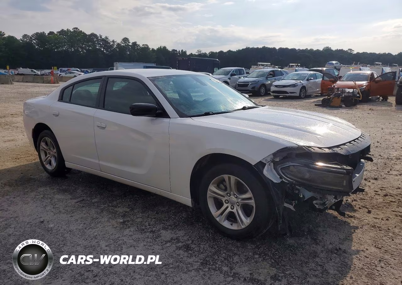 2023 Dodge Charger Sxt VIN:2C3CDXBGXPH587600 - 4