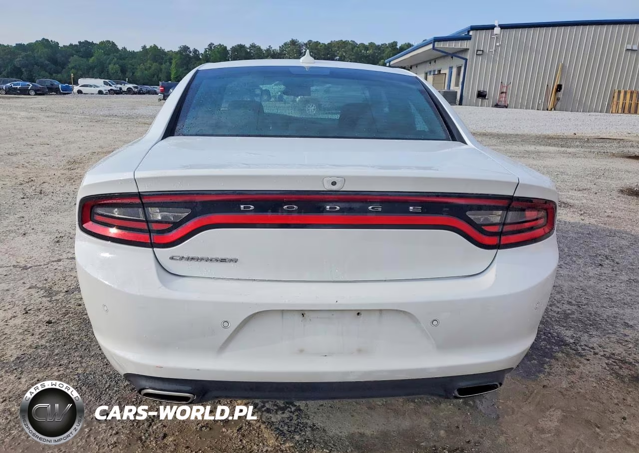 2023 Dodge Charger Sxt VIN:2C3CDXBGXPH587600 - 6