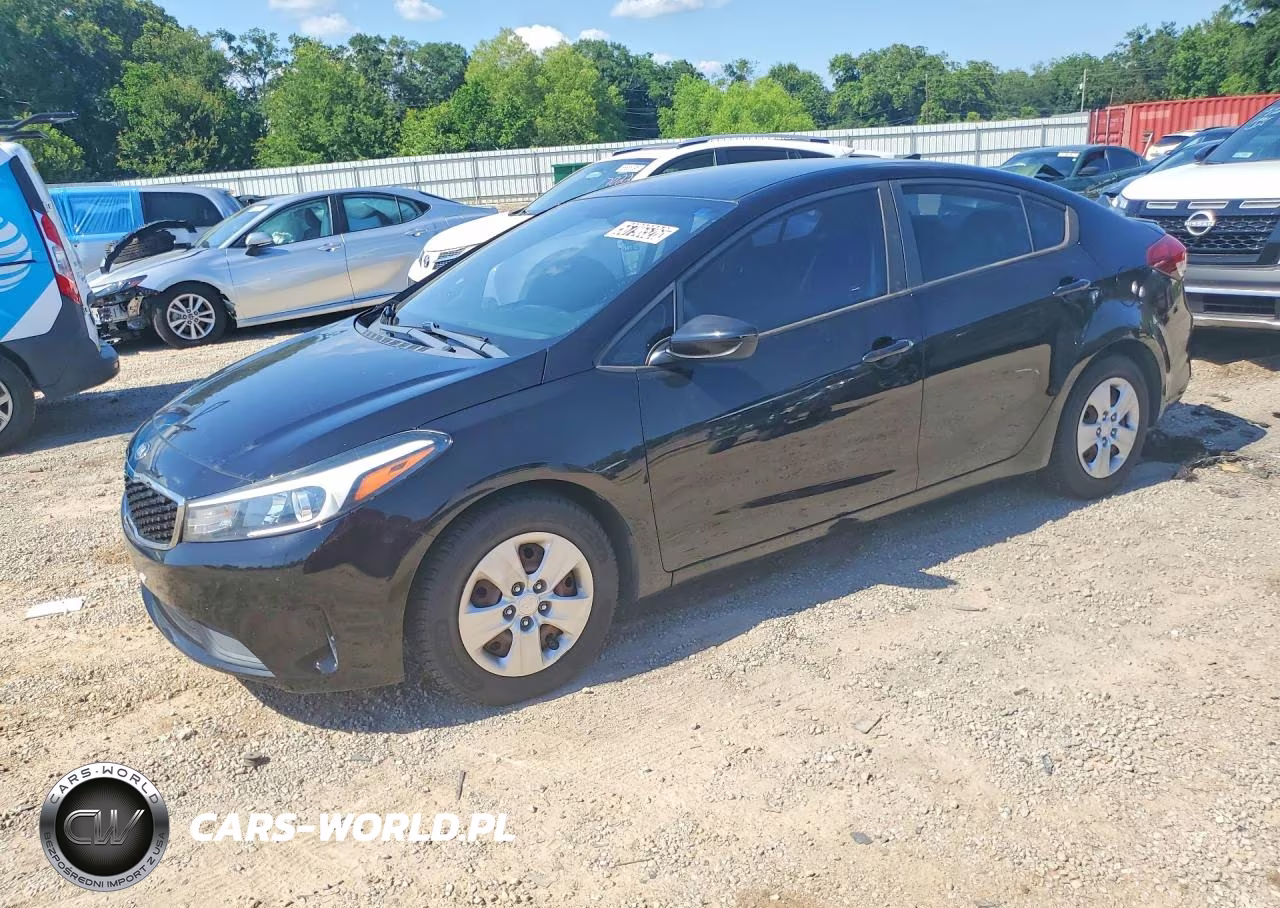 2018 Kia Forte Lx