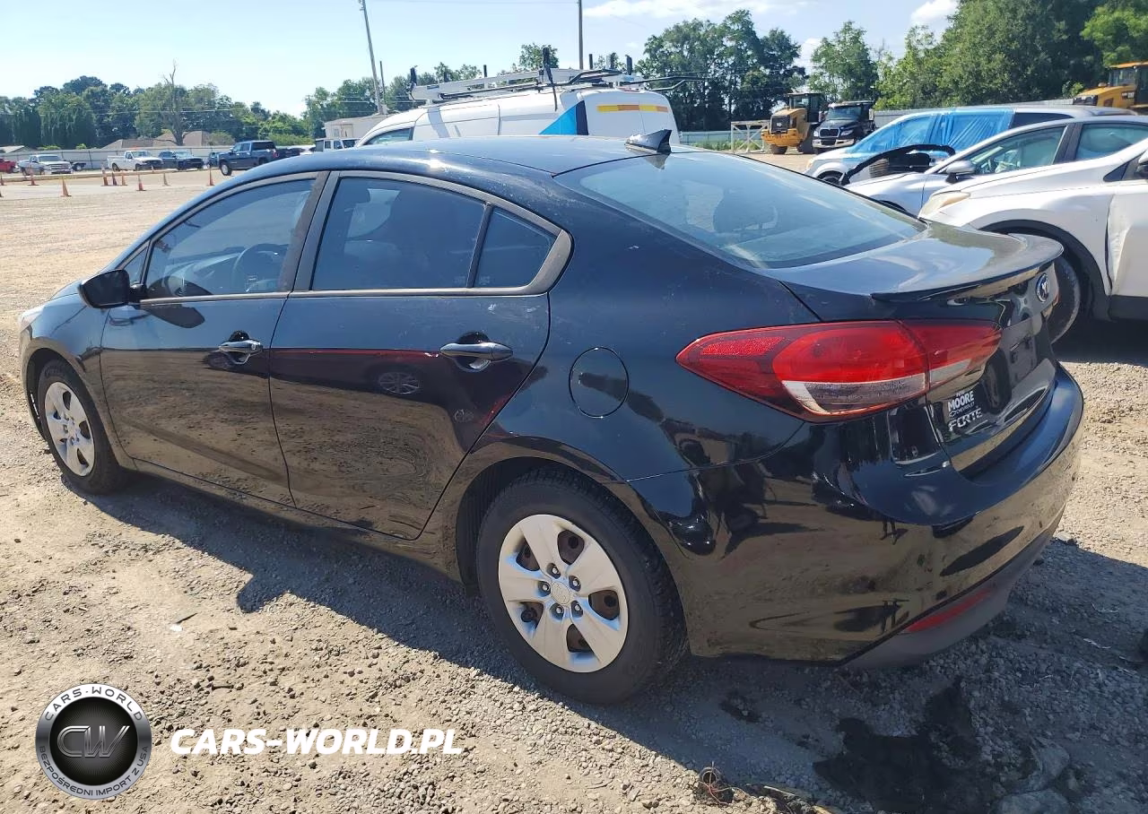 2018 Kia Forte Lx VIN:3KPFL4A78JE234240 - 2