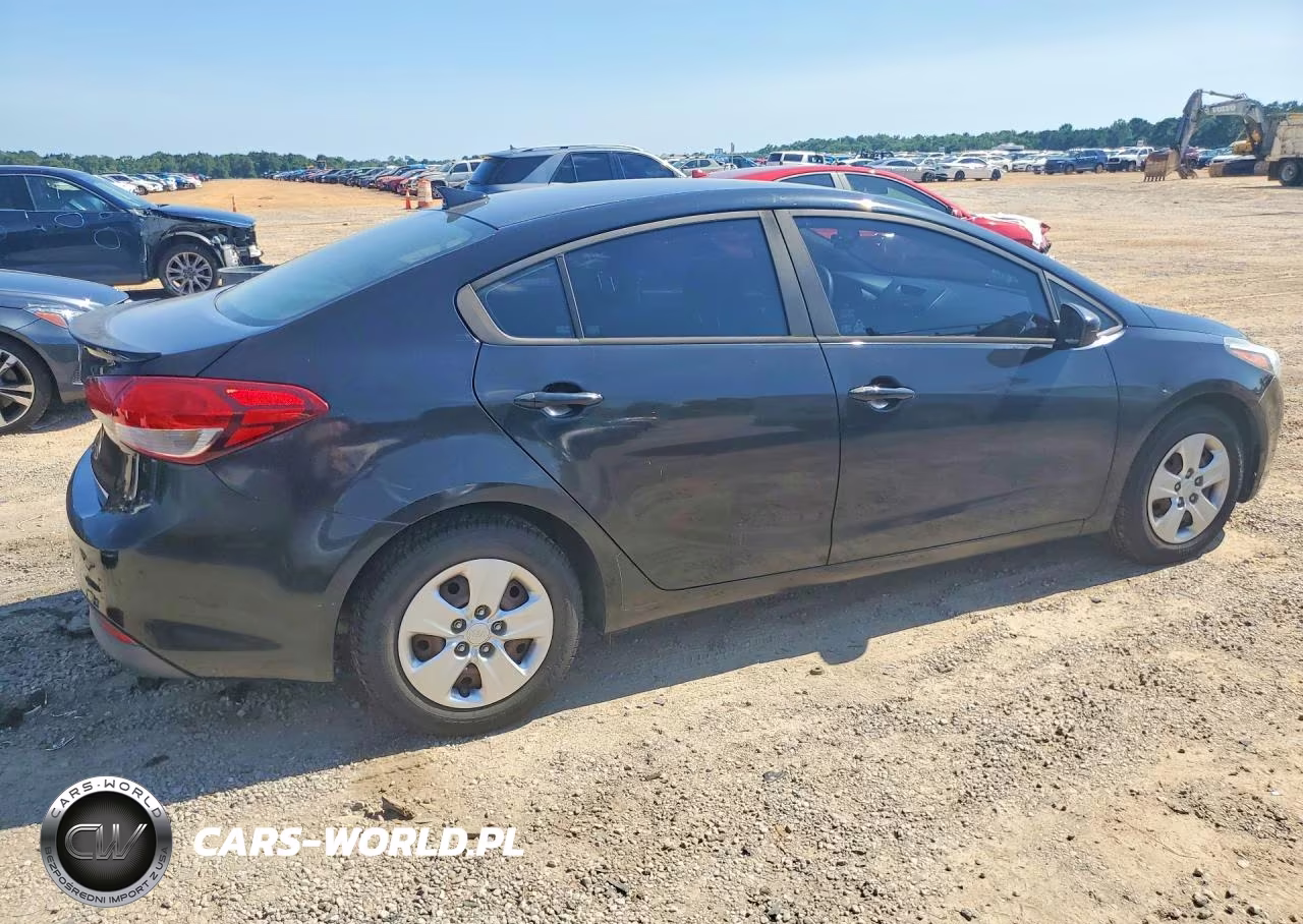 2018 Kia Forte Lx VIN:3KPFL4A78JE234240 - 3