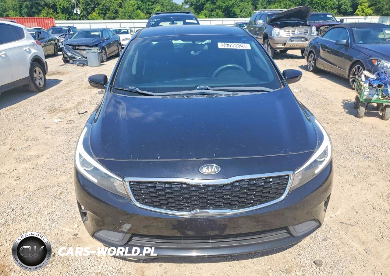 2018 Kia Forte Lx VIN:3KPFL4A78JE234240 - 5