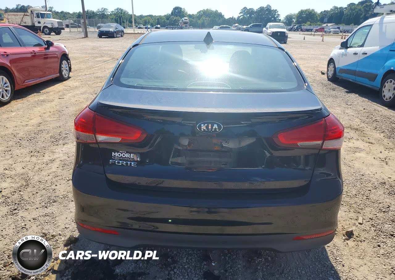 2018 Kia Forte Lx VIN:3KPFL4A78JE234240 - 6