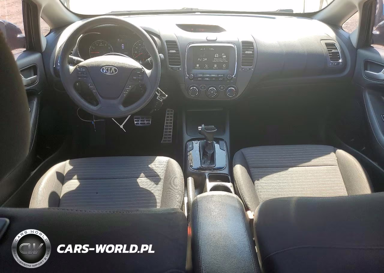 2018 Kia Forte Lx VIN:3KPFL4A78JE234240 - 8