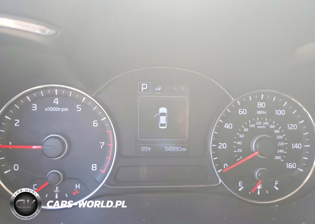 2018 Kia Forte Lx VIN:3KPFL4A78JE234240 - 9