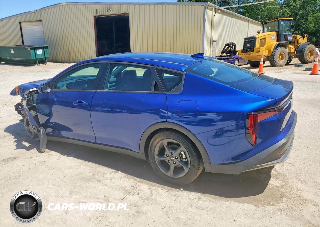 2026 Kia K4 Lxs VIN:3KPFT4DE1TE254228 - 2