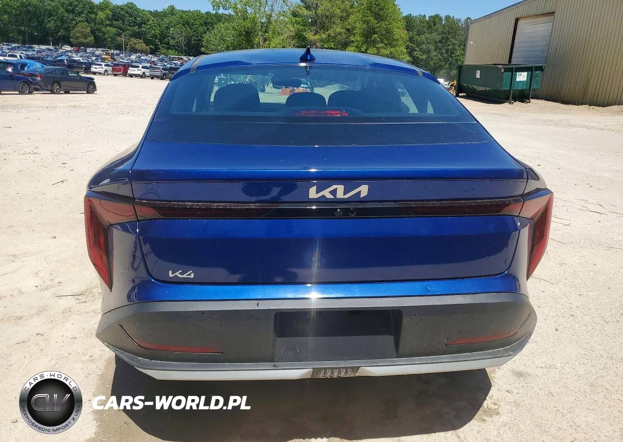 2026 Kia K4 Lxs VIN:3KPFT4DE1TE254228 - 6