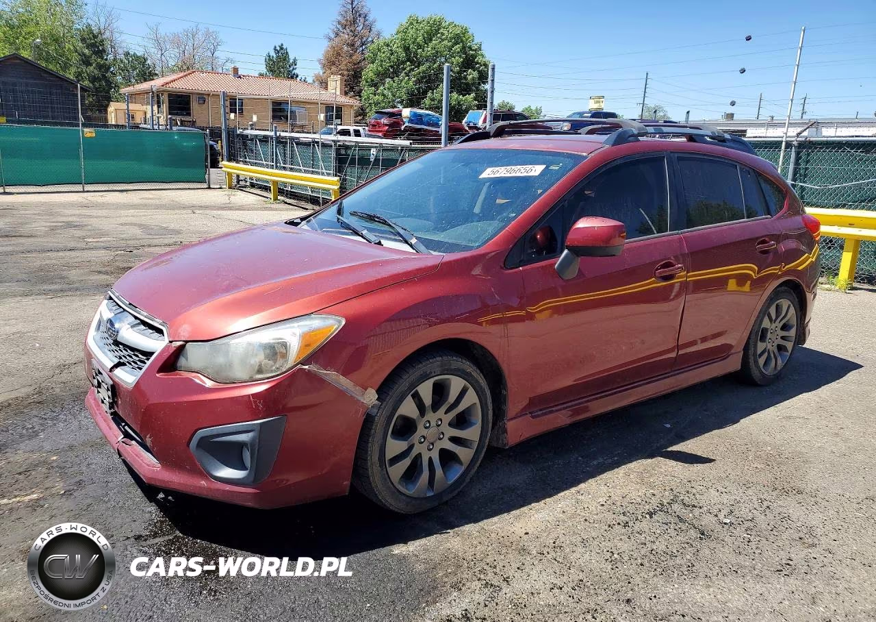 2013 Subaru Impreza Sport Premium