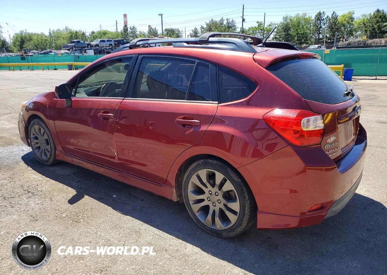 2013 Subaru Impreza Sport Premium VIN:JF1GPAL66D2874689 - 2