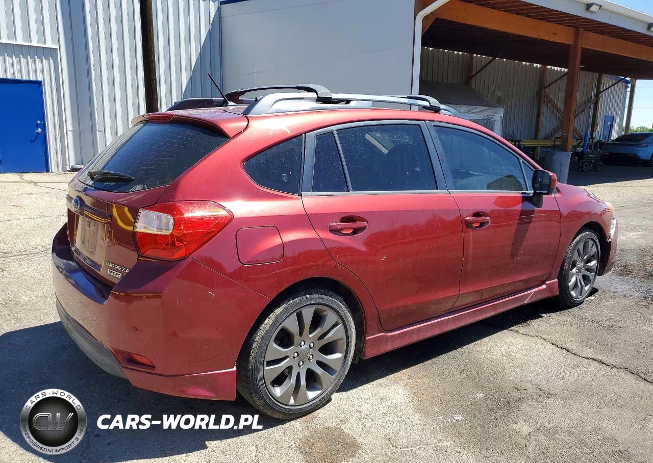 2013 Subaru Impreza Sport Premium VIN:JF1GPAL66D2874689 - 3