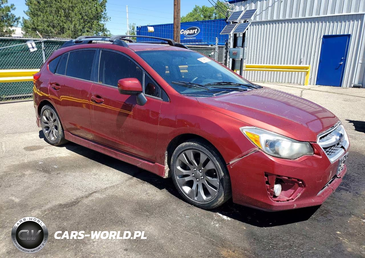 2013 Subaru Impreza Sport Premium VIN:JF1GPAL66D2874689 - 4