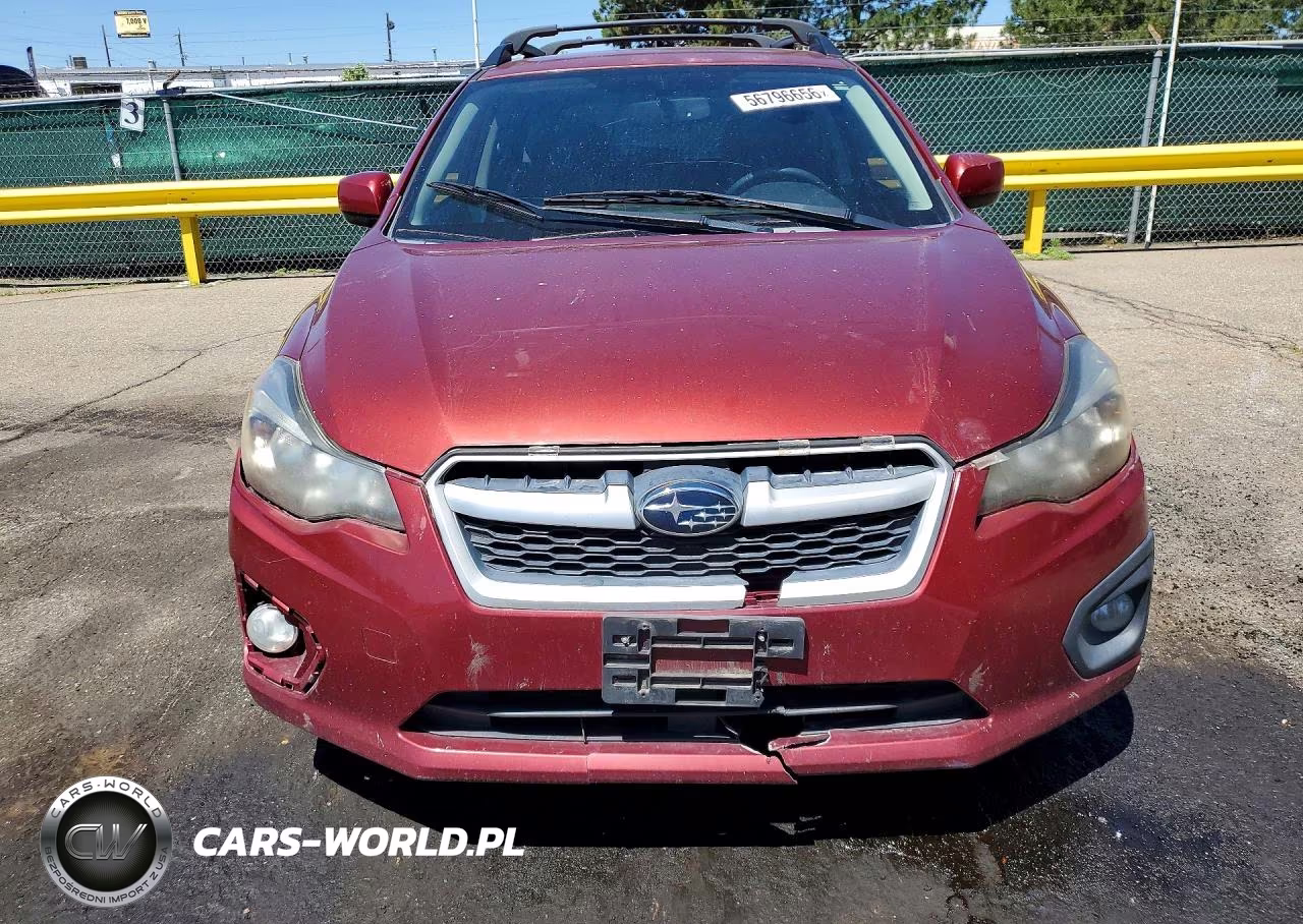 2013 Subaru Impreza Sport Premium VIN:JF1GPAL66D2874689 - 5