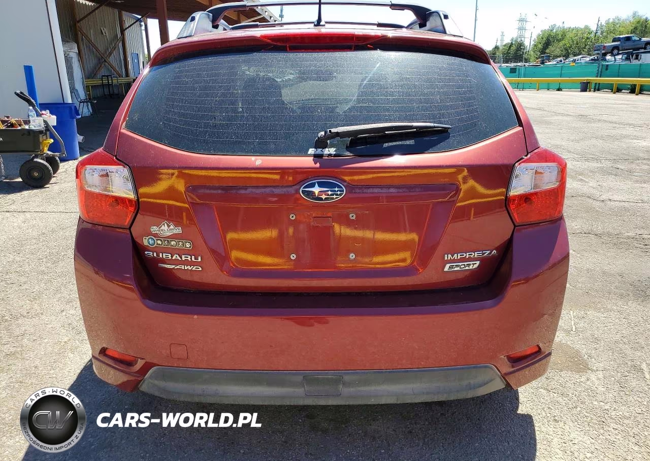 2013 Subaru Impreza Sport Premium VIN:JF1GPAL66D2874689 - 6