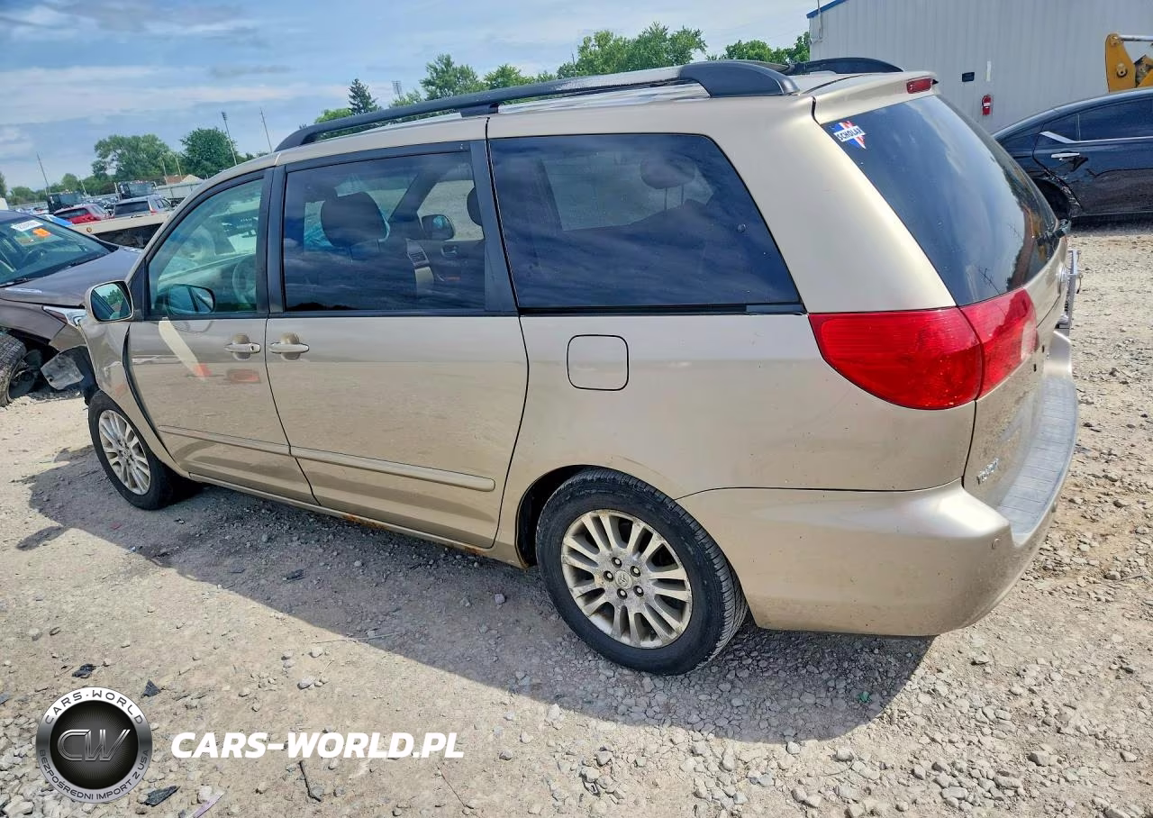 2007 Toyota Sieanna VIN:5TDZK22C97S035874 - 2