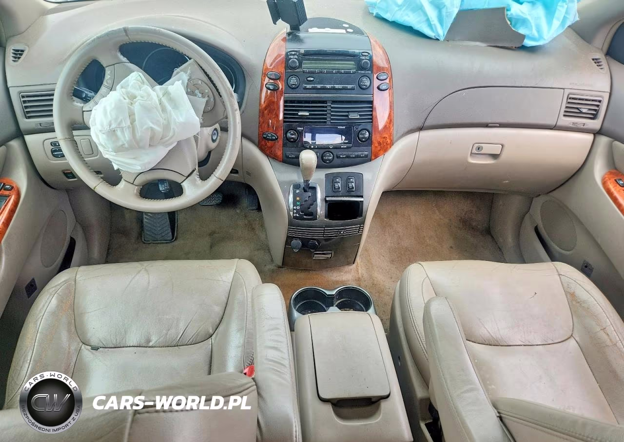 2007 Toyota Sieanna VIN:5TDZK22C97S035874 - 8