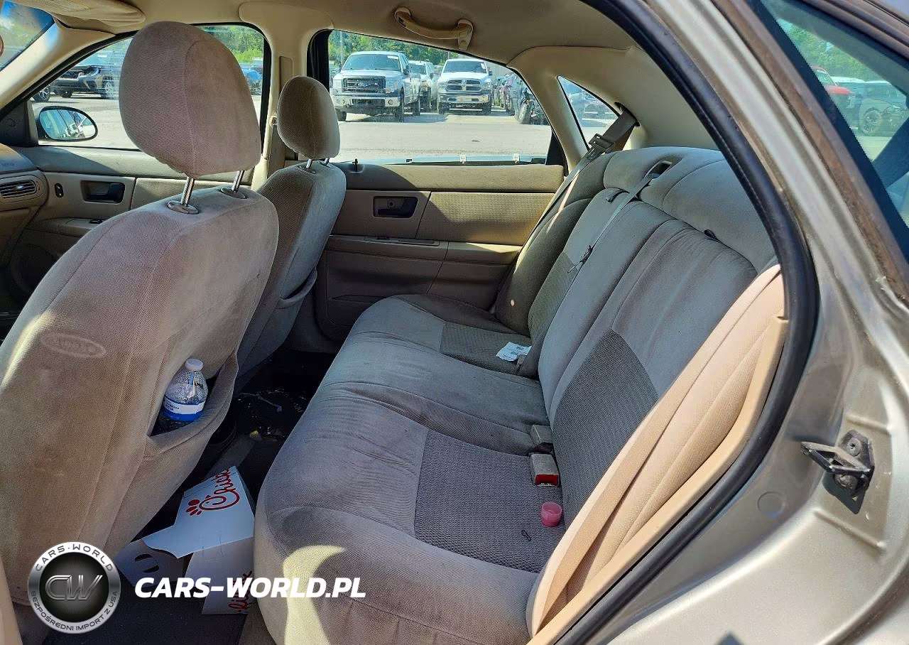 2004 Ford Taurus Se VIN:1FAHP53U14G157341 - 10