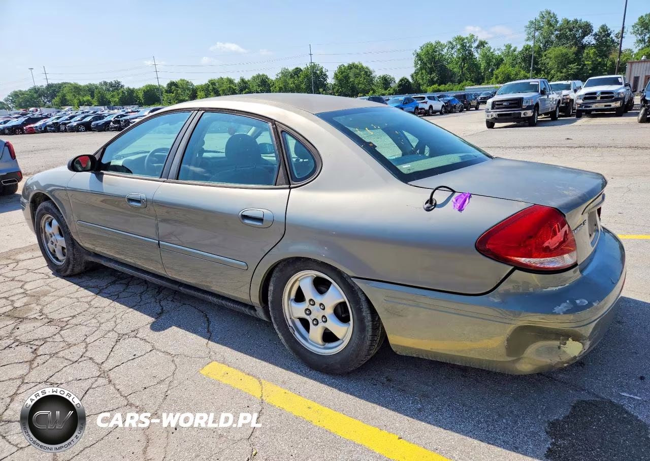 2004 Ford Taurus Se VIN:1FAHP53U14G157341 - 2