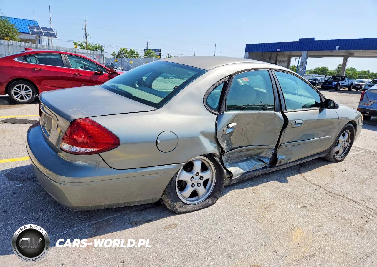 2004 Ford Taurus Se VIN:1FAHP53U14G157341 - 3