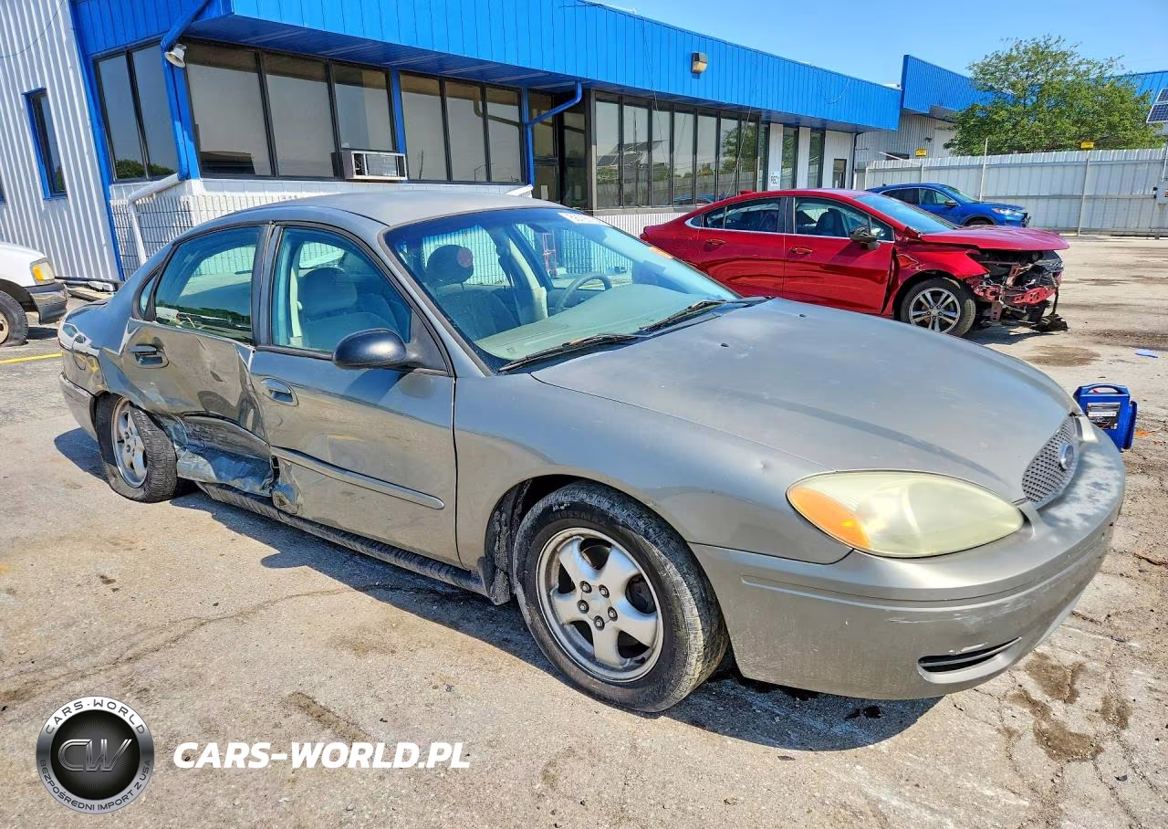 2004 Ford Taurus Se VIN:1FAHP53U14G157341 - 4