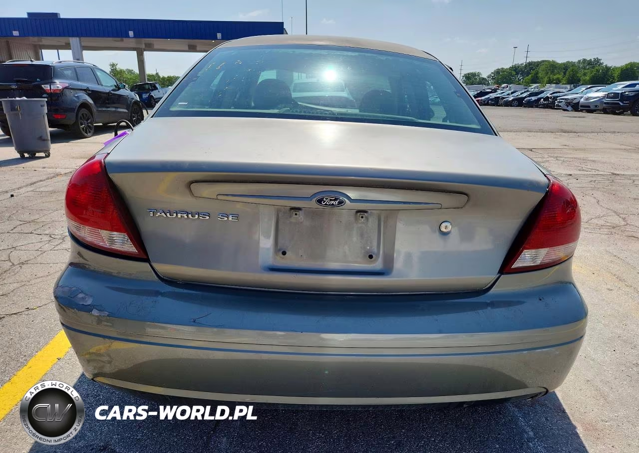2004 Ford Taurus Se VIN:1FAHP53U14G157341 - 6