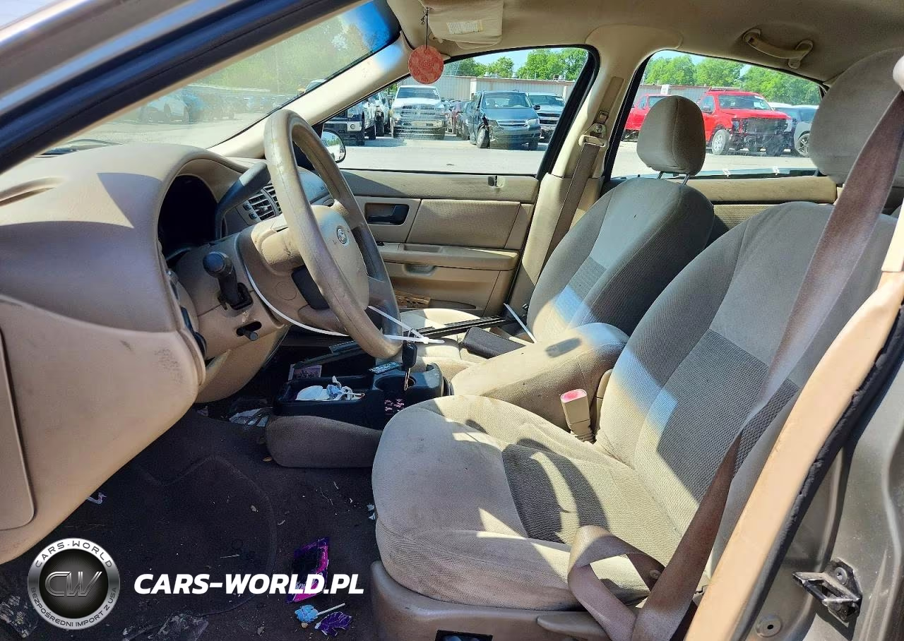 2004 Ford Taurus Se VIN:1FAHP53U14G157341 - 7