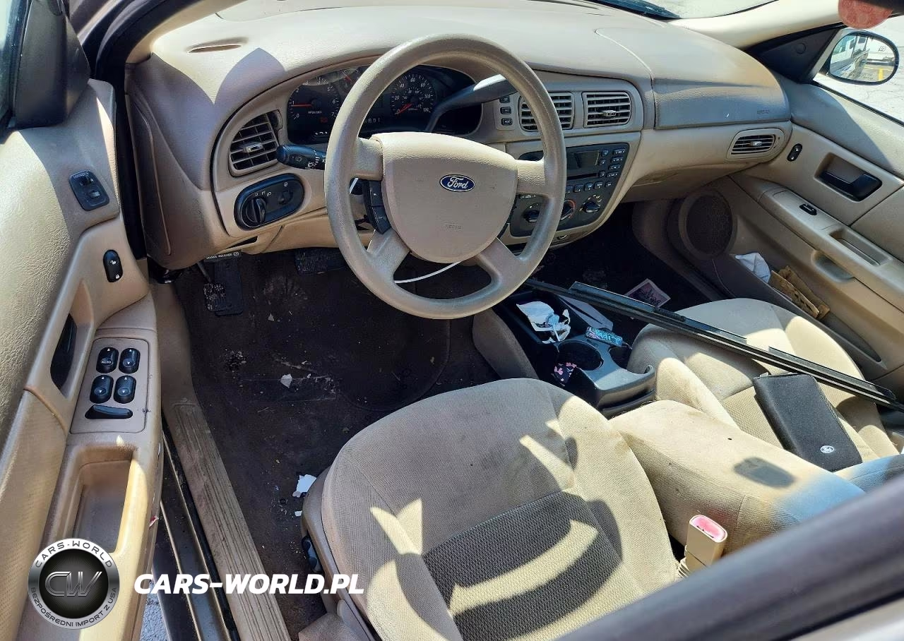 2004 Ford Taurus Se VIN:1FAHP53U14G157341 - 8