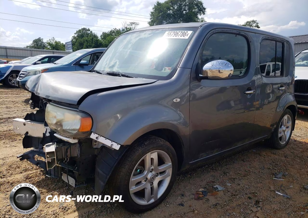 2013 Nissan Cube 1.8 S