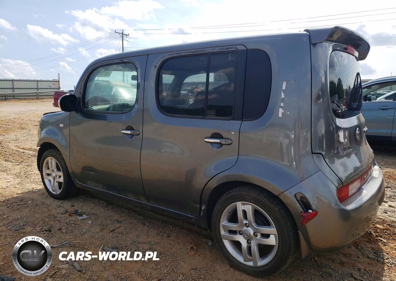 2013 Nissan Cube 1.8 S VIN:JN8AZ2KR3DT302232 - 2