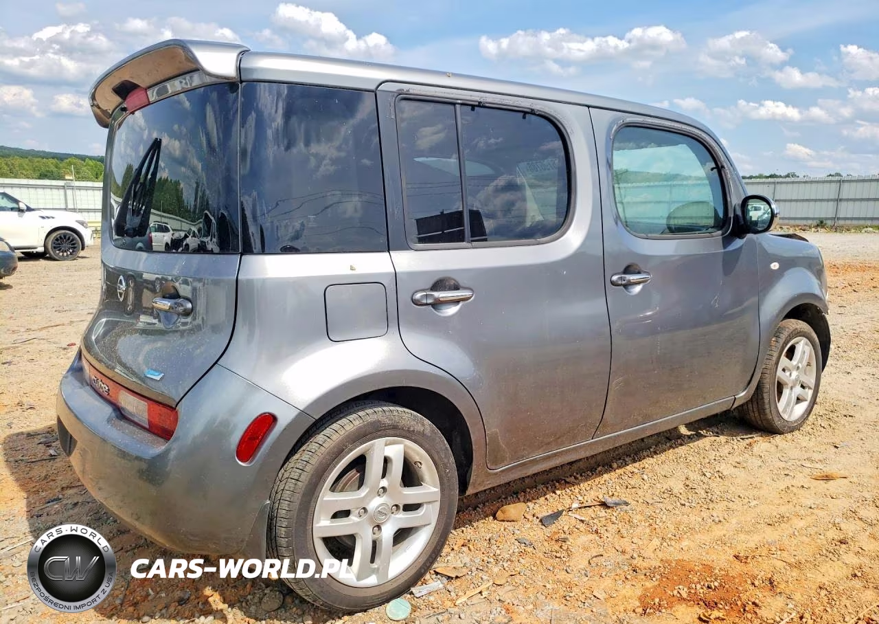 2013 Nissan Cube 1.8 S VIN:JN8AZ2KR3DT302232 - 3
