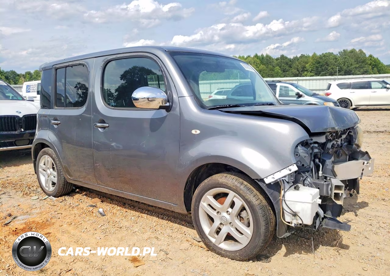 2013 Nissan Cube 1.8 S VIN:JN8AZ2KR3DT302232 - 4
