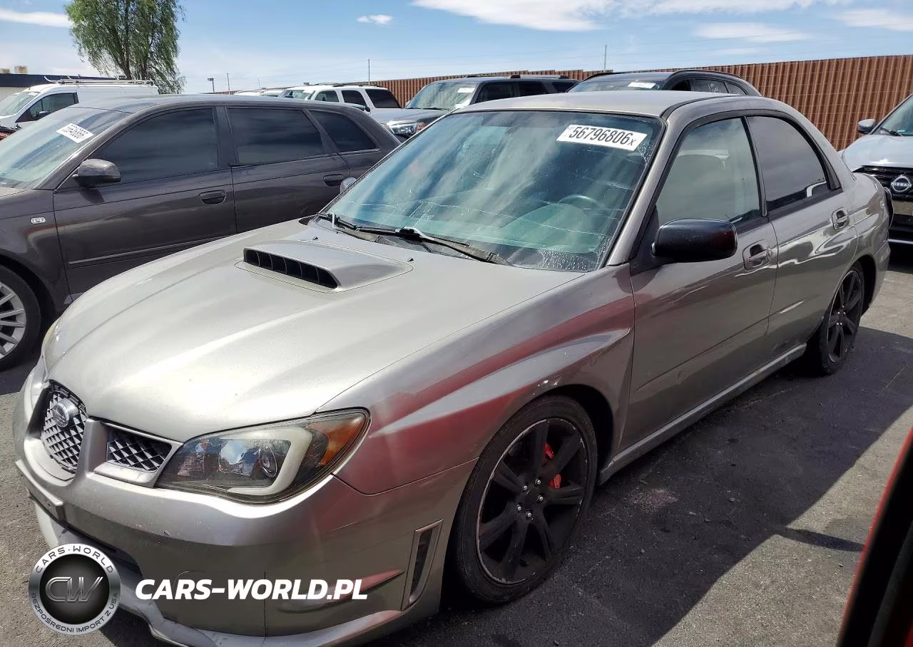 2006 Subaru Impreza Wrx