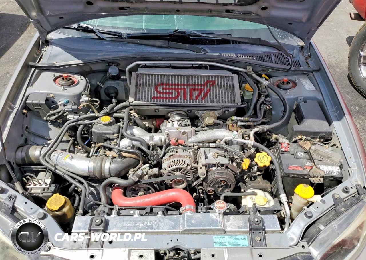 2006 Subaru Impreza Wrx VIN:JF1GD79686G505065 - 11