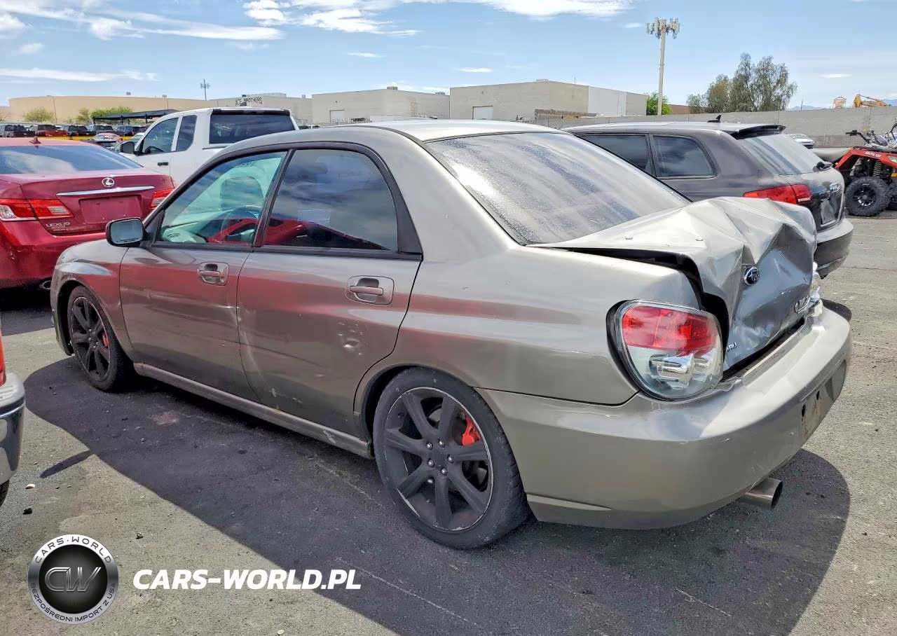 2006 Subaru Impreza Wrx VIN:JF1GD79686G505065 - 2